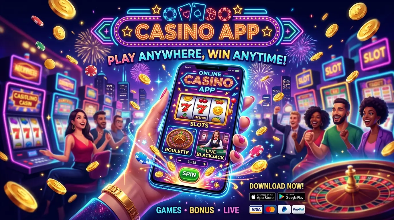 Trickz casino mobilapp