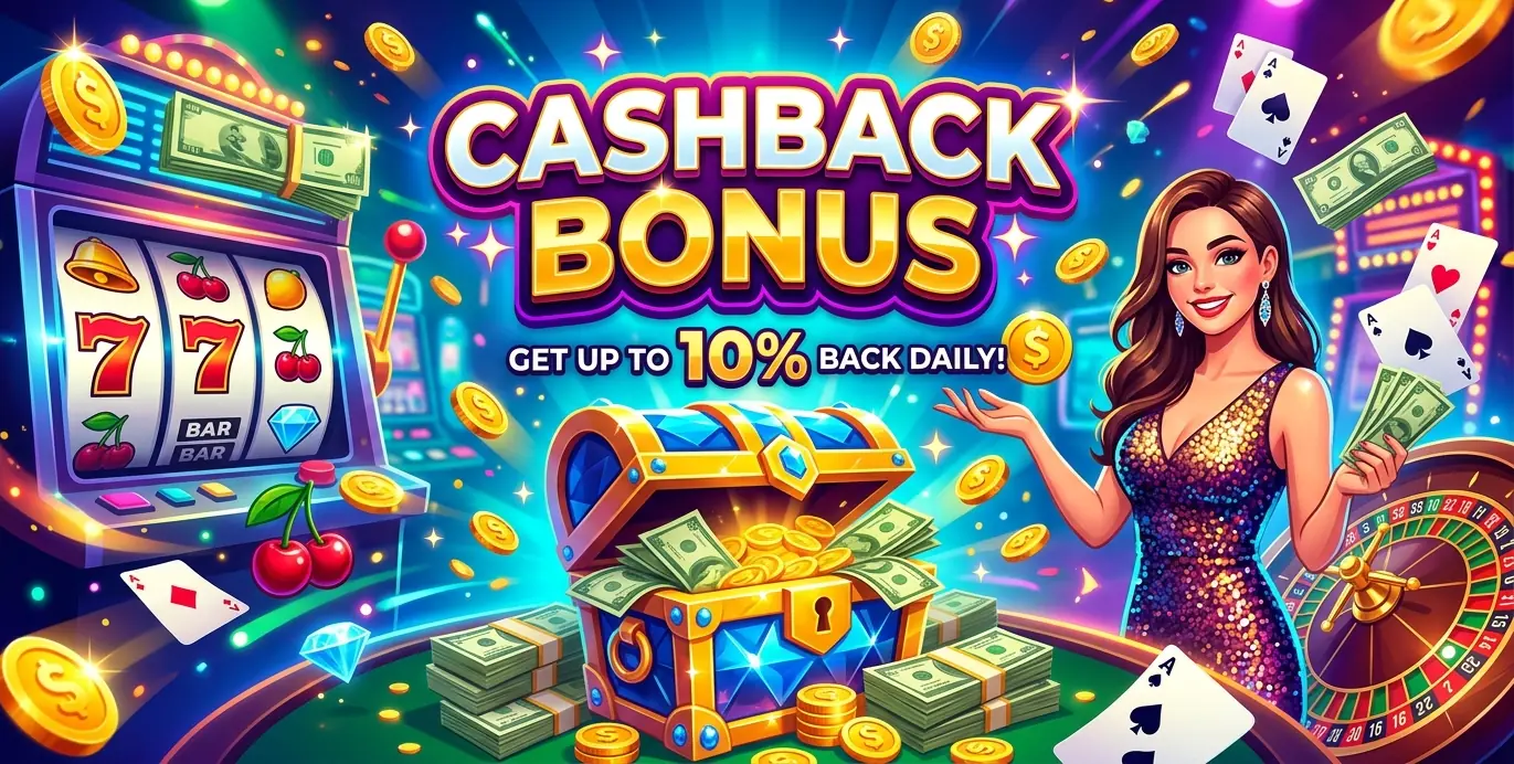 Trickz casino cashback-bonus