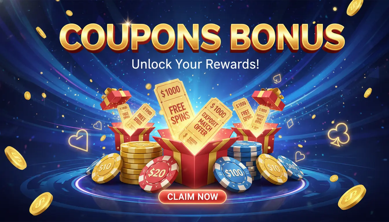 Kuponger hos Trickz casino