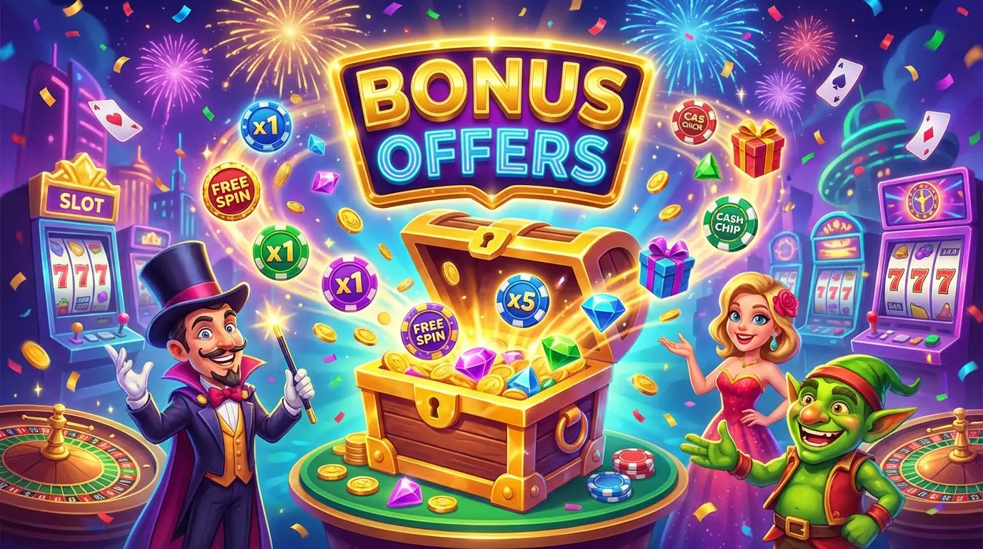 Erbjudanden hos Trickz casino