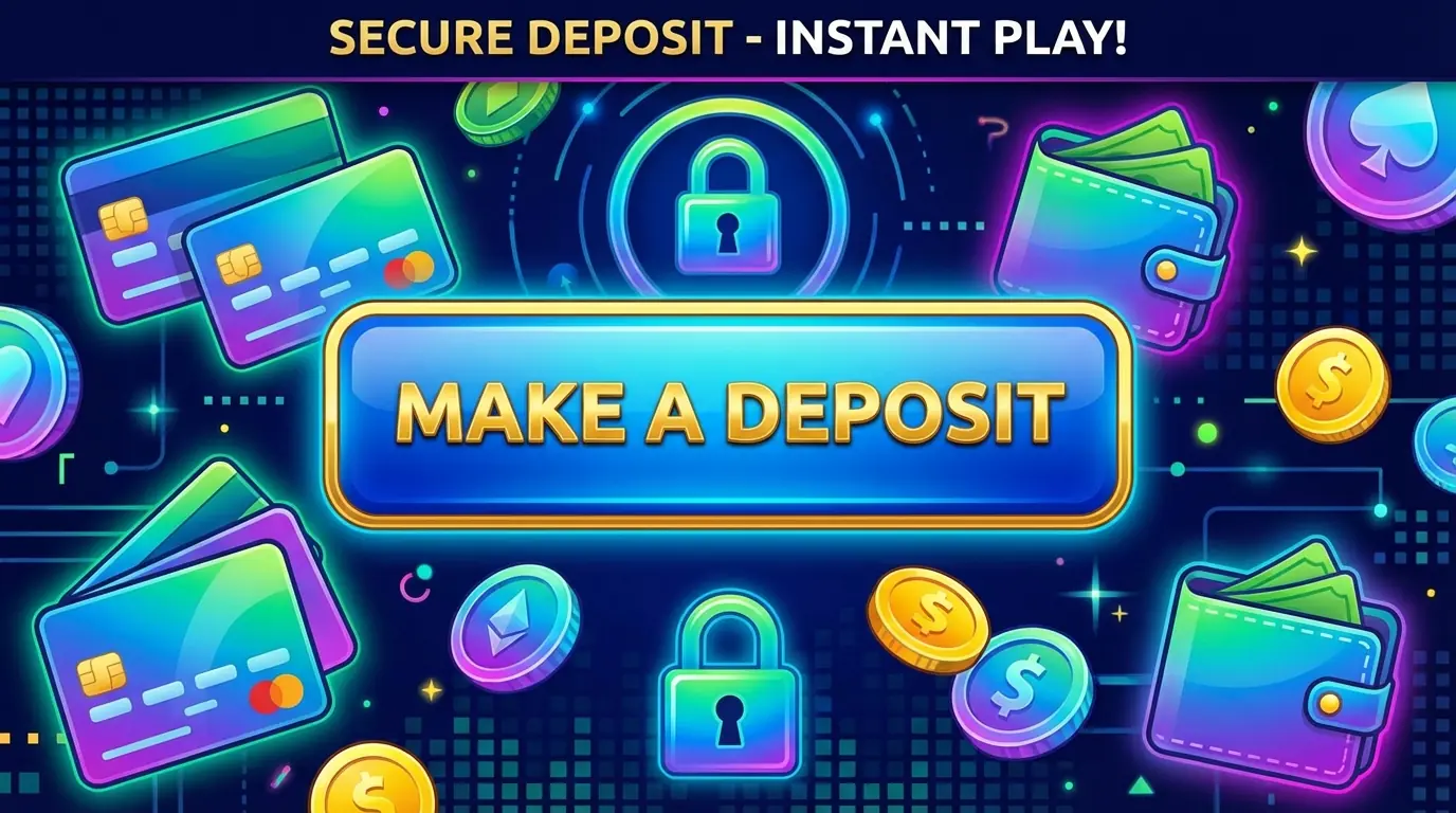Sätt in pengar på Trickz casino