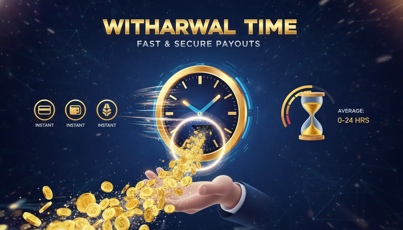 Uttagstid hos Trickz casino
